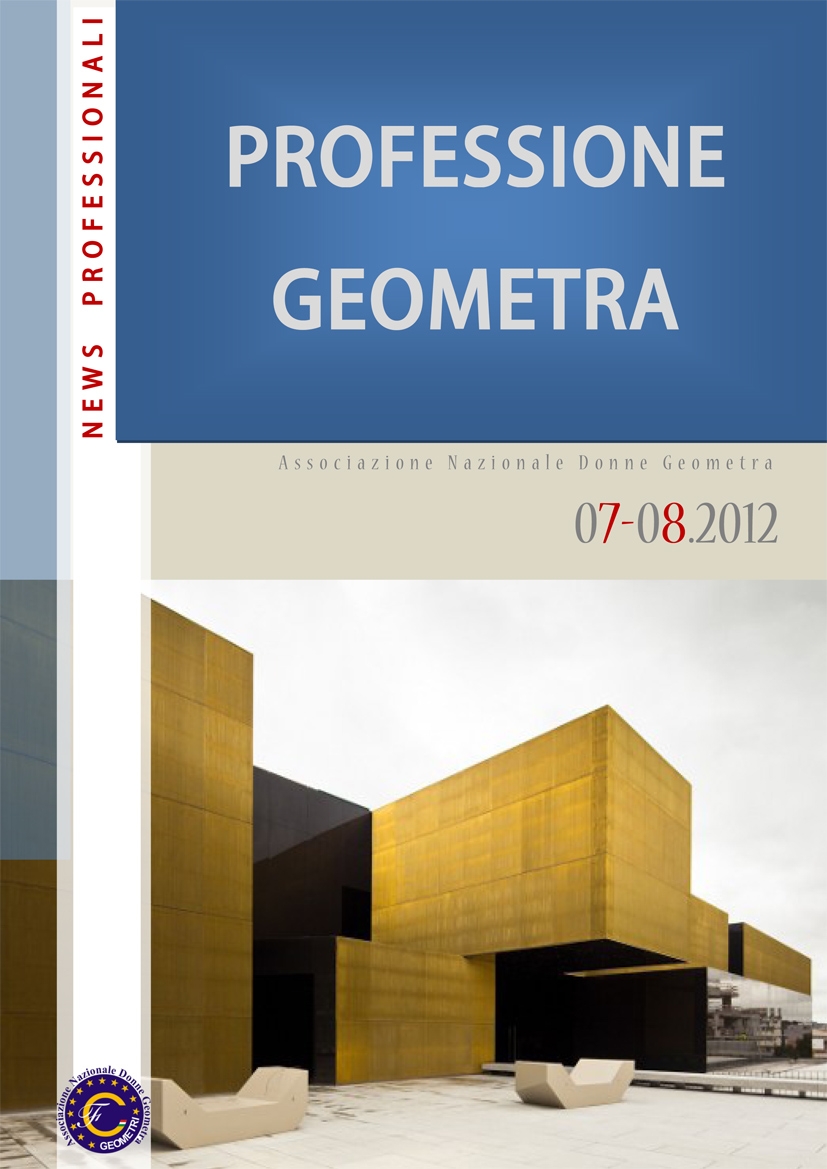 Il nuovo numero di Professione Geometra