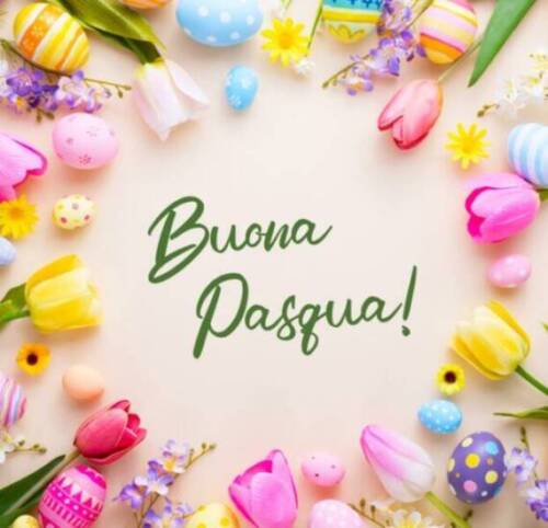 Auguri di Buona Pasqua 2021